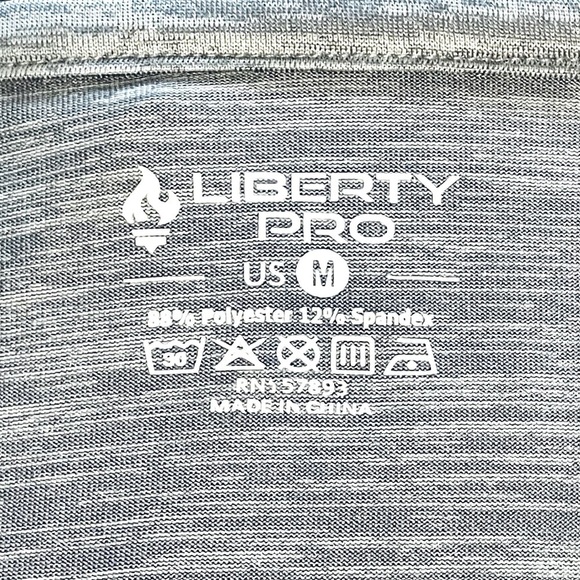 Liberty Pro quarter zip performance pull over with pockets. - Picture 5 of 7